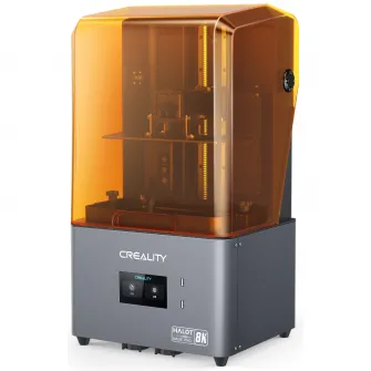 Imprimanta 3d creality halot-mage pro cu rasina tehnologie sla stereolitografie sursa 150w