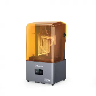 Imprimanta 3d creality halot-mage pro cu rasina tehnologie sla stereolitografie sursa 150w