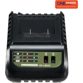 Incarcator Heinner HR-LIB001, 60 W, 2.3 A curent incarcare, tehnologie OnePower