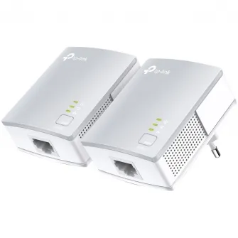 Kit Adaptor Powerline TP-LINK TL-PA4010, Ethernet 600Mbps, Ultra compact