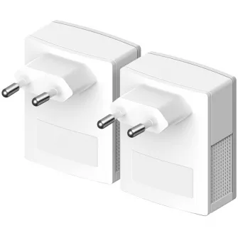 Kit Adaptor Powerline TP-LINK TL-PA4010, Ethernet 600Mbps, Ultra compact