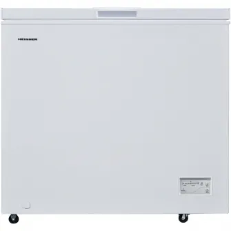 Lada frigorifica Heinner HCF-200CNHE++, 198 l, Clasa E, Compresor inverter, Control electronic, Functionalitate frigider, Alb