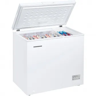 Lada frigorifica Heinner HCF-200CNHE++, 198 l, Clasa E, Compresor inverter, Control electronic, Functionalitate frigider, Alb
