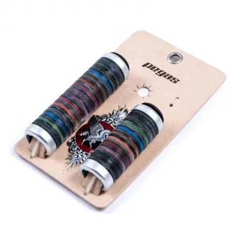 Mansoane Piele Pegas G-311, 33 mm, Multicolor