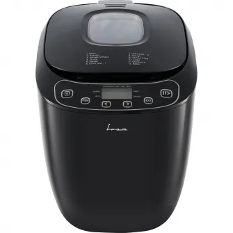 Masina de paine FRAM FBM-900BK, 550W, capacitate 700-1000g, 12 programe, functie mentinere la cald 30 min, Negru