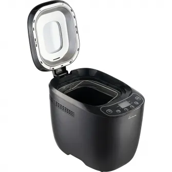 Masina de paine FRAM FBM-900BK, 550W, capacitate 700-1000g, 12 programe, functie mentinere la cald 30 min, Negru