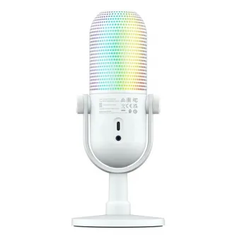 Microfon Razer Seiren V3 Chroma RGB USB, frecventa raspuns 20 Hz -20000 Hz, sensibilitate 34 Db, Alb