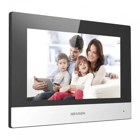 Monitor videointerfon TCP/IP'Touch Screen TFT LCD 7inch - HIKVISION DS-KH6320-TE1