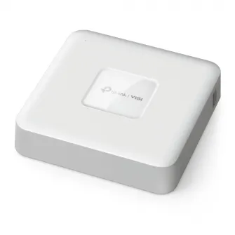 NVR TP-Link VIGI NVR1104H-4P, 4 canale, suport PoE+, compresie video H.265+, compatibil ONVIF, control de la distanta