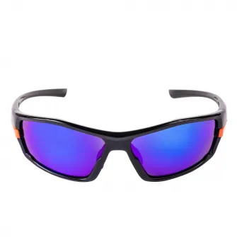 Ochelari de soare Pegas Sport, Negru/Portocaliu