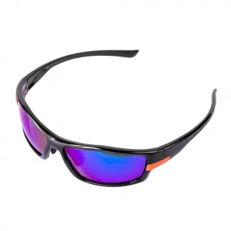 Ochelari de soare Pegas Sport, Negru/Portocaliu