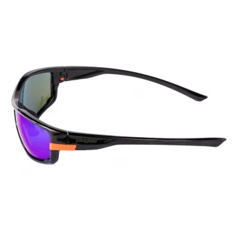 Ochelari de soare Pegas Sport, Negru/Portocaliu