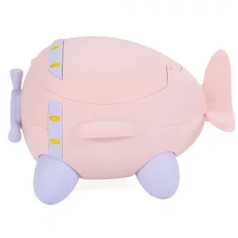 Olita in forma de avion, roz, U-grow