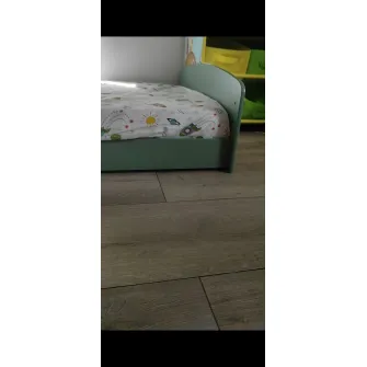 Pat Junior cu protectii laterale Green Forest, U-grow