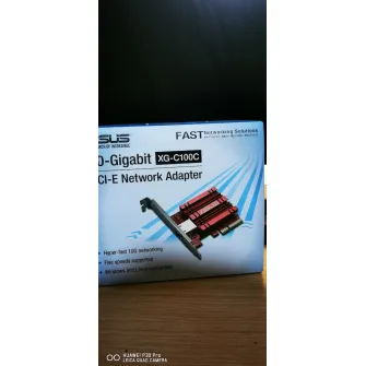 Placa de retea ASUS XG-C100C, Gigabit, 10/5/2.5/1Gbps/100Mbps, port RJ45