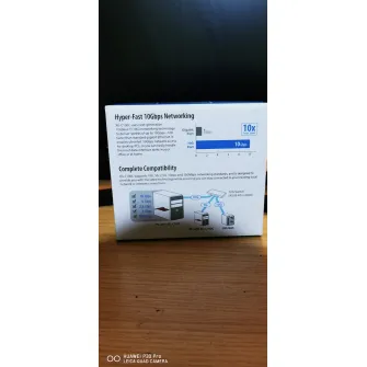 Placa de retea ASUS XG-C100C, Gigabit, 10/5/2.5/1Gbps/100Mbps, port RJ45