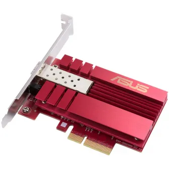 Placa de retea ASUS XG-C100F, Gigabit, 10Gbps, port SFP+