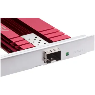 Placa de retea ASUS XG-C100F, Gigabit, 10Gbps, port SFP+