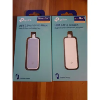 Placa de retea Ethernet 100Mbps TP-Link UE200, USB 2.0