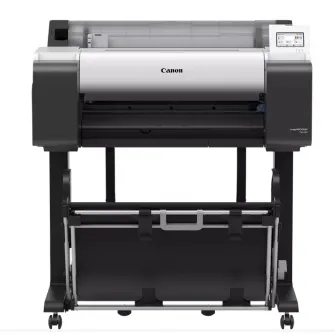 Plotter Canon imagePROGRAF TM-255, A1, Color, 24'', HDD 500 GB, USB, Retea Negru
