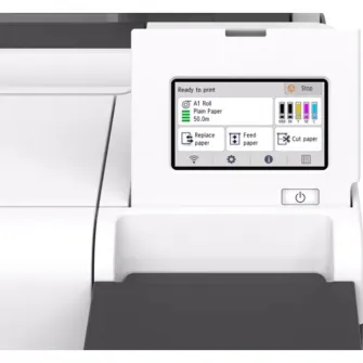 Plotter Canon imagePROGRAF TM-255, A1, Color, 24'', HDD 500 GB, USB, Retea Negru