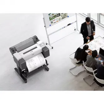 Plotter Canon imagePROGRAF TM-255, A1, Color, 24'', HDD 500 GB, USB, Retea Negru