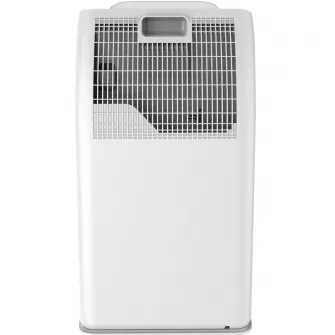 Purificator de aer Heinner HPA-318WIFI, CADR 318m³/h, 38 m², Control tactil cu display, Control WIFI, telecomanda, filtru HEPA H11, Generator ioni negativi, Senzor PM 2.5, Verde/Galben/Rosu