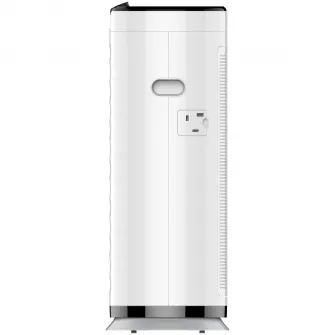Purificator de aer Heinner HPA-600WIFI, CADR 600m³/h, 42~72m ², Control tactil cu display, Control WIFI, Telecomanda, Filtru HEPA H11, Generator ioni negativi, Senzor PM 2.5, Alb