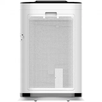Purificator de aer Heinner HPA-600WIFI, CADR 600m³/h, 42~72m ², Control tactil cu display, Control WIFI, Telecomanda, Filtru HEPA H11, Generator ioni negativi, Senzor PM 2.5, Alb