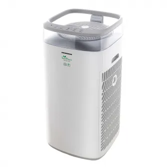 Purificator Heinner HPA-M500, CADR 500 m3/h, 35 W, Control touch, Mod Silentios, Filtru multiplu, Sistem dublu purificare, Indicator calitate aer, Alb