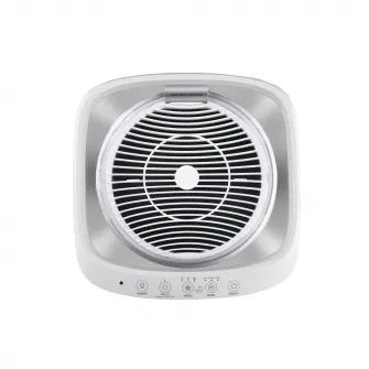 Purificator Heinner HPA-M500, CADR 500 m3/h, 35 W, Control touch, Mod Silentios, Filtru multiplu, Sistem dublu purificare, Indicator calitate aer, Alb