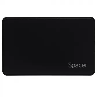 Rack Extern HDD/SSD Spacer SPR-TYPE-C-01 USB 3.1, 2.5''