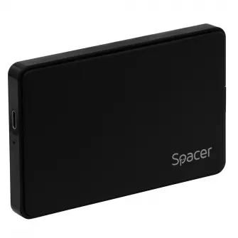 Rack Extern HDD/SSD Spacer SPR-TYPE-C-01 USB 3.1, 2.5''