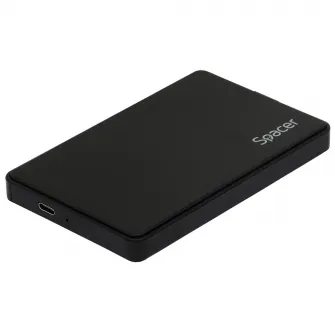 Rack Extern HDD/SSD Spacer SPR-TYPE-C-01 USB 3.1, 2.5''