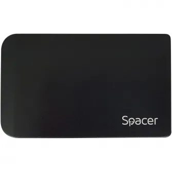 Rack Spacer SPR-25611 Black,2.5', USB 3.0