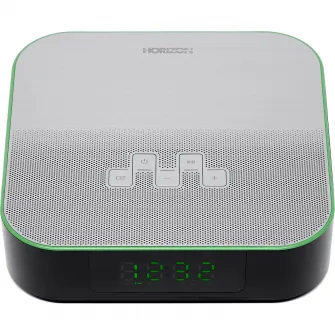 Radio ceas Horizon Acustico HAV-P4180, 6W, 2.0, BT, AUX, USB, FM, Dual Alarm