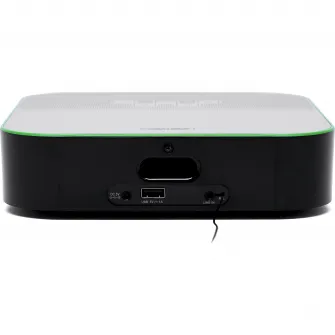 Radio ceas Horizon Acustico HAV-P4180, 6W, 2.0, BT, AUX, USB, FM, Dual Alarm