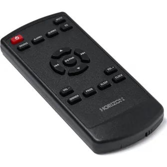 Radio ceas Horizon Acustico HAV-P4180, 6W, 2.0, BT, AUX, USB, FM, Dual Alarm