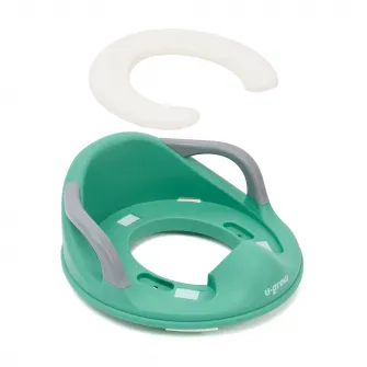Reductor pentru toaleta U-Grow UGRT-36GRN, verde