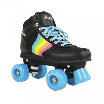 Role copii Rookie Forever Rainbow 34 Negru Multicolor