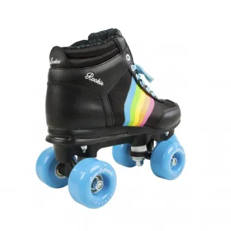 Role copii Rookie Forever Rainbow 34 Negru Multicolor