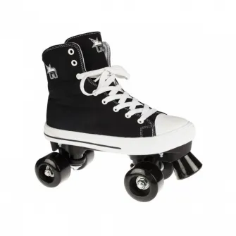 Role Rookie Canvas High, 34, Negru