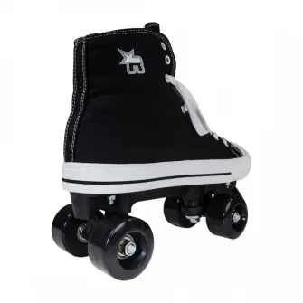 Role Rookie Canvas High, 34, Negru