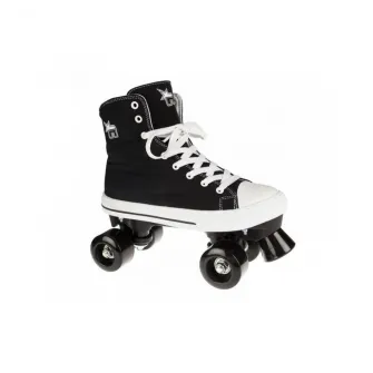Role Rookie Canvas High 40.5, Negru