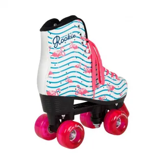 Role Rookie Flamingo, 35.5, Bleu/Roz