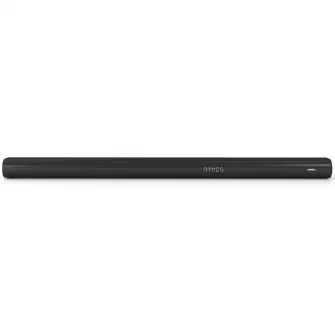 Soundbar Horizon Acustico HAV-H8700, 5.1.2, Dolby Atmos, 380W, Subwoofer Wireless, Negru