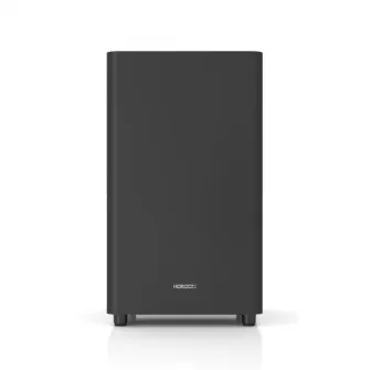 Soundbar Horizon Acustico HAV-H8700, 5.1.2, Dolby Atmos, 380W, Subwoofer Wireless, Negru