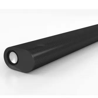 Soundbar Horizon Acustico HAV-H8700, 5.1.2, Dolby Atmos, 380W, Subwoofer Wireless, Negru