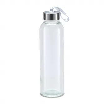 Sticla cu husa termoizolanta U-Grow, portocliu, 500ml