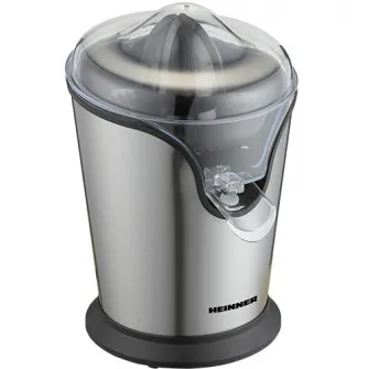 Storcator de citrice Heinner Citrus 850S, 100 W, 0.25 l, 1 Viteza, Inox